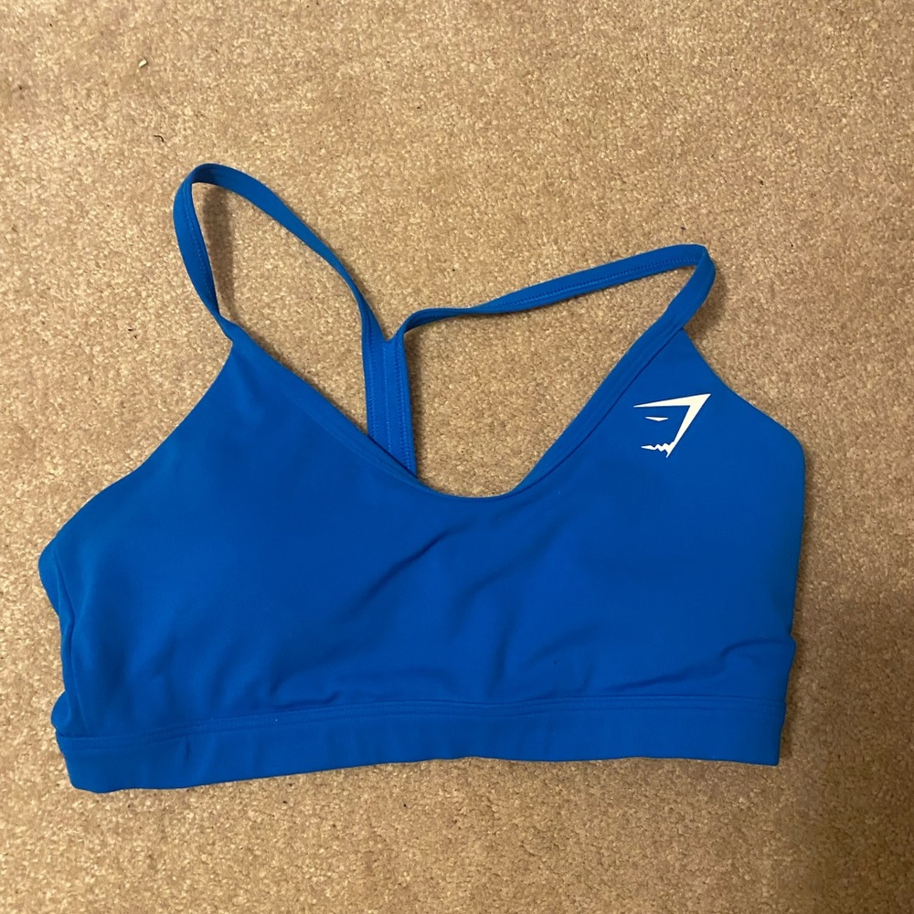 Gymshark Sports Bra - Electric Blue